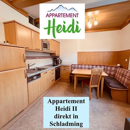 Appartement Heidi II ชลัดมิง ภายนอก รูปภาพ