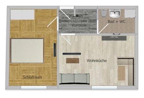 Appartement Heidi II ชลัดมิง ภายนอก รูปภาพ