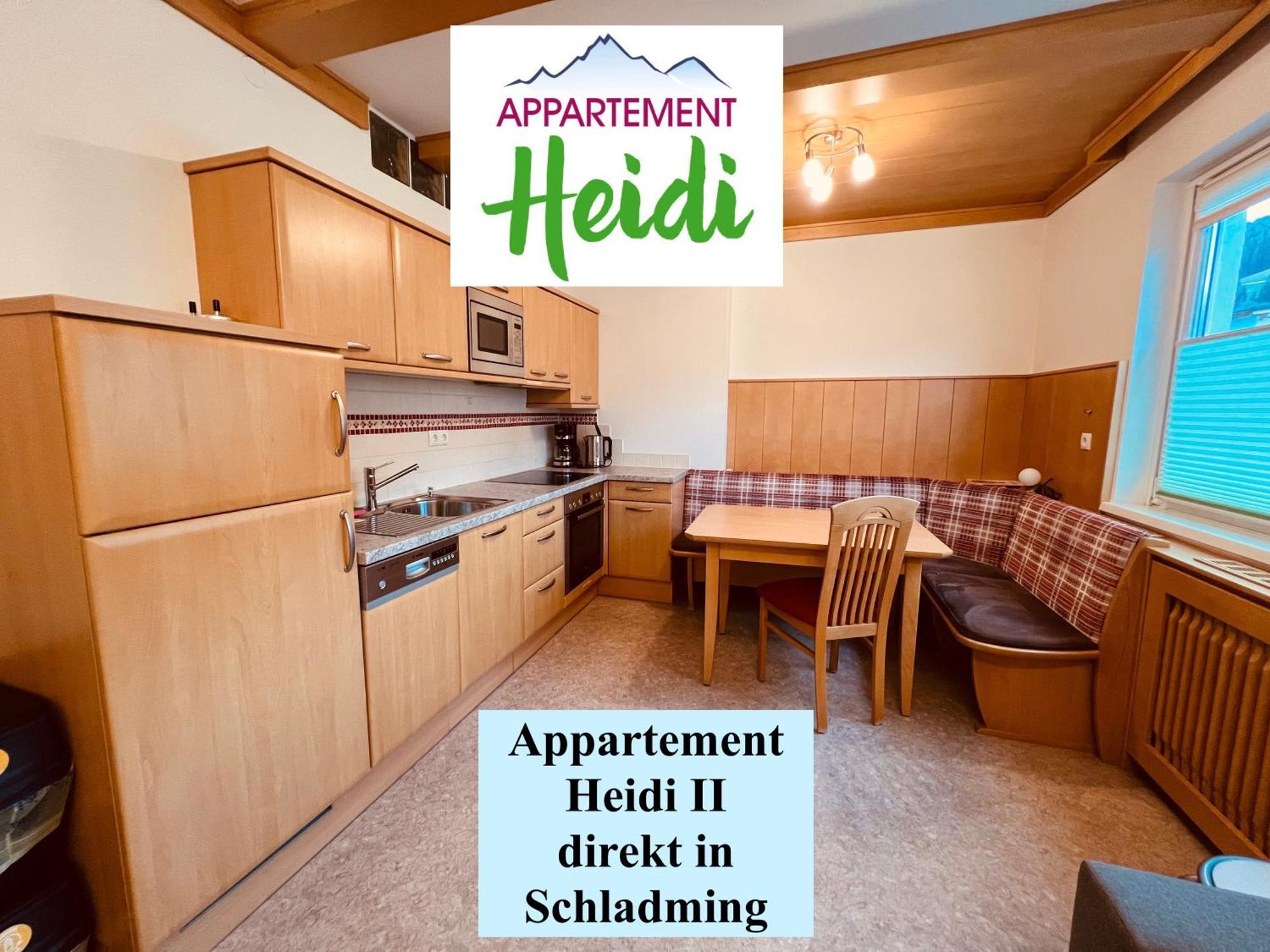 Appartement Heidi II ชลัดมิง ภายนอก รูปภาพ